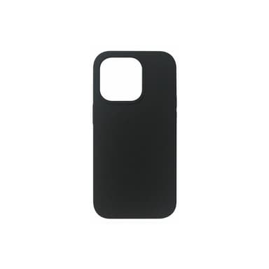 ESTUFF Madrid Silk-touch Silikon Case für das iPhone 14 Pro - Black