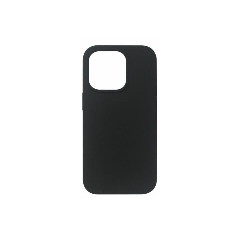 ESTUFF Madrid Silk-touch Silikon Case für das iPhone 14 Pro - Black