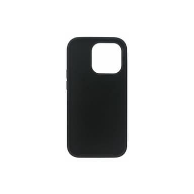 ESTUFF Madrid Silk-touch Silikon Case für das iPhone 14 Pro - Black