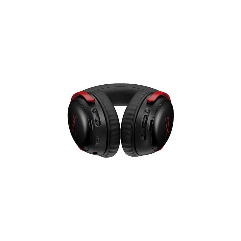 HP HyperX Cloud III S Wireless Gaming Headset schwarz-rot