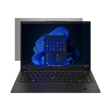 TARGUS ″Targus 4Vu - Blickschutzfilter für Notebook - entfernbar - Klebestreifen, Schiebelaschen, Fl