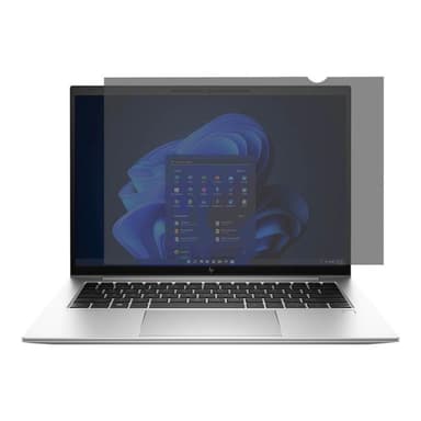 TARGUS 4Vu - Blickschutzfilter für Notebook - Edge-to-Edge - Klebestreifen, Schiebelaschen, Flexi-Sc
