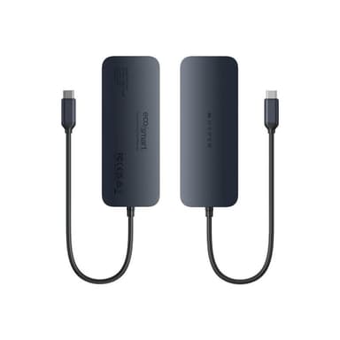 TARGUS HyperDrive Next - Dockingstation - USB-C 3.2 Gen 2 / Thunderbolt 3 / Thunderbolt 4