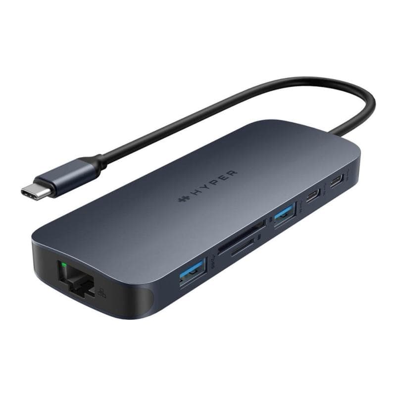 TARGUS HyperDrive Next - Dockingstation - USB-C 3.2 Gen 2 / Thunderbolt 3 / Thunderbolt 4