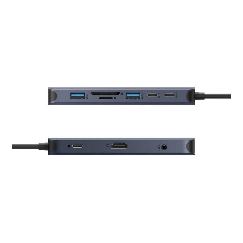 TARGUS HyperDrive Next - Dockingstation - USB-C 3.2 Gen 2 / Thunderbolt 3 / Thunderbolt 4