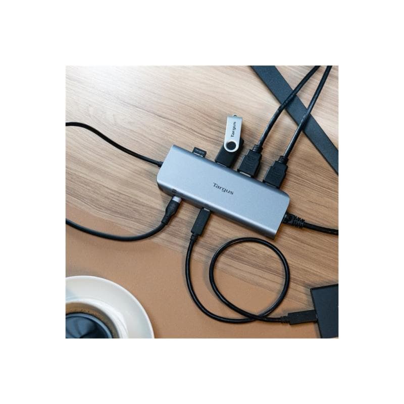 TARGUS - Dockingstation - USB-C - 2 x HDMI - 1GbE