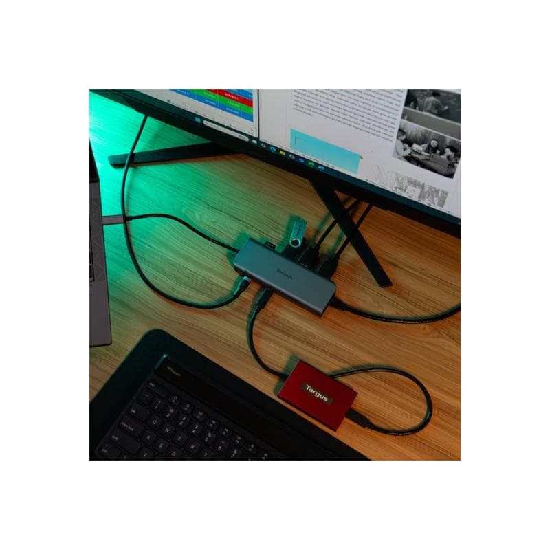 TARGUS - Dockingstation - USB-C - 2 x HDMI - 1GbE