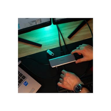 TARGUS - Dockingstation - USB-C - 2 x HDMI - 1GbE