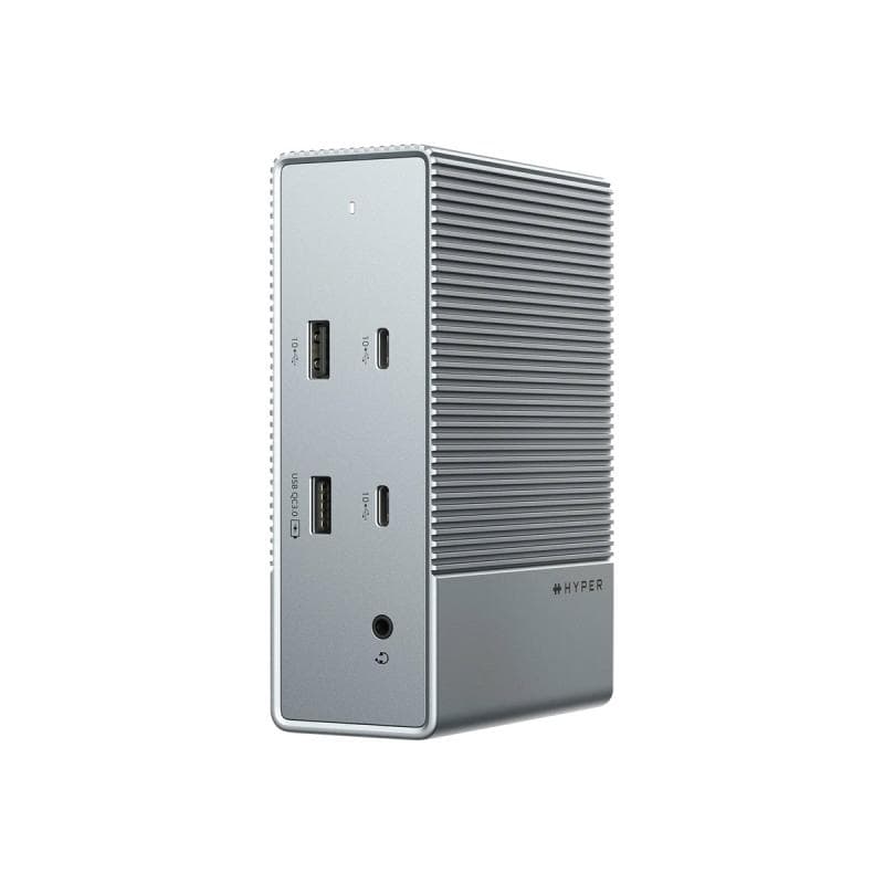 TARGUS HyperDrive GEN2 - Dockingstation - USB-C - 2 x HDMI, 2 x DP - 1GbE - Europa