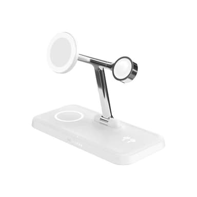 TARGUS Hyper HyperJuice QI2 4 in 1 Charging Stand - White Stück