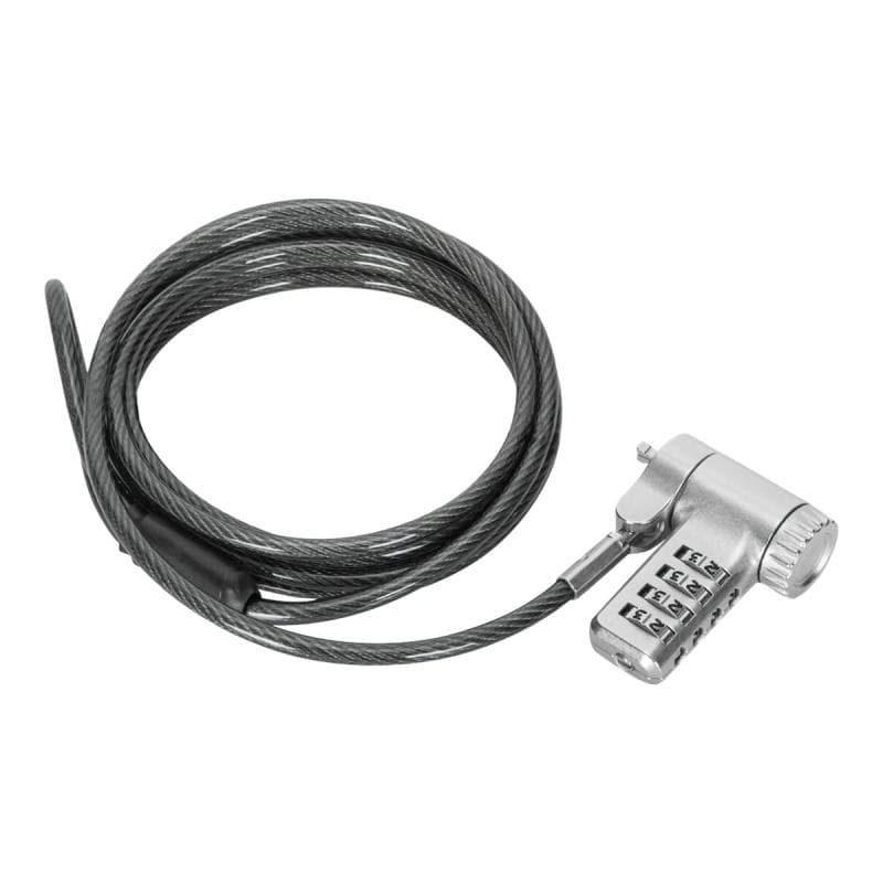 TARGUS DEFCON - Sicherheitskabelschloss - Silber - 2 m