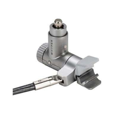 TARGUS HyperShield - Sicherheitskabelschloss - Silber