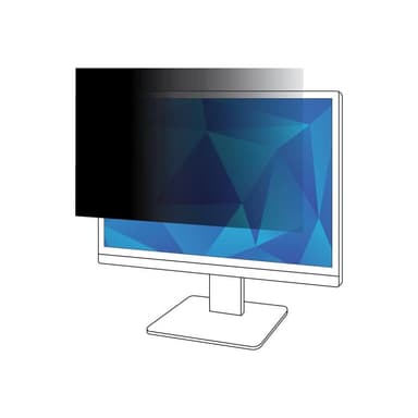 3M Blickschutzfilter - Blickschutzfilter für Bildschirme - 49.5 cm (19.5″)