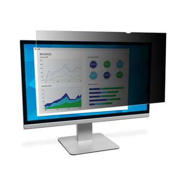 3M PF340W2E - 86,4 cm (34 Zoll) - 21:9 - Monitor - Rahmenloser Blickschutzfilter - Anti-Glanz - Priv