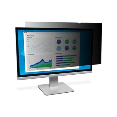 3M PF340W2E - 86,4 cm (34 Zoll) - 21:9 - Monitor - Rahmenloser Blickschutzfilter - Anti-Glanz - Priv