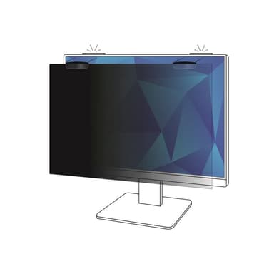 3M Blickschutzfilter für Bildschirme - entfernbar - magnetisch - 60.5 cm (23.8″)