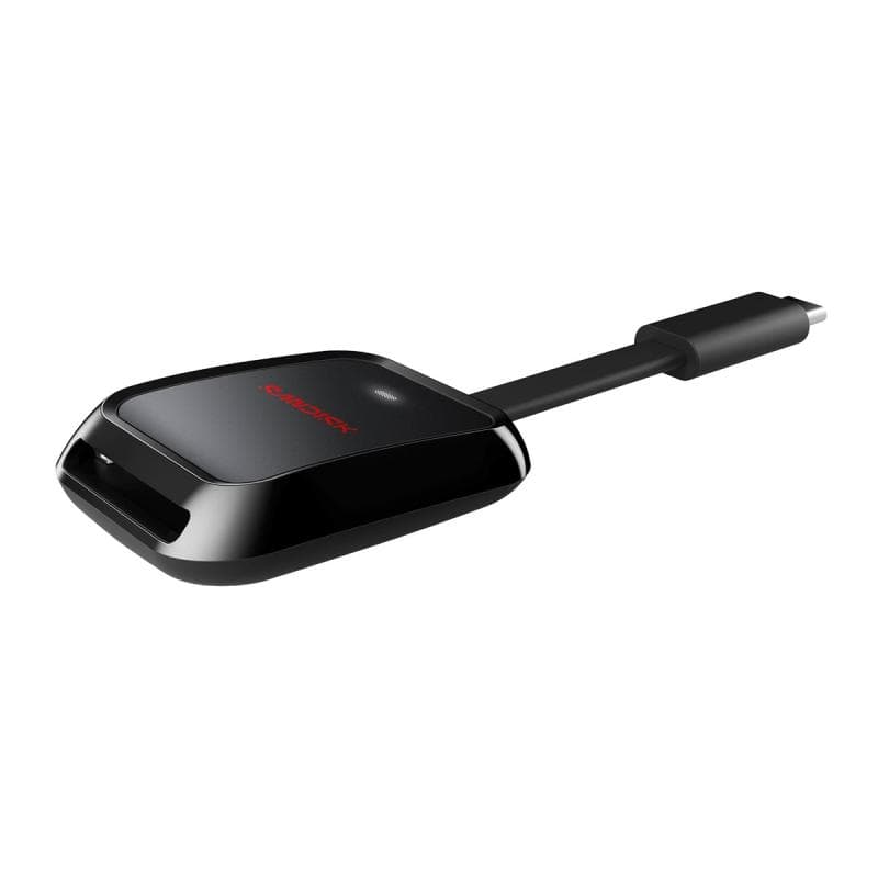 SANDISK QuickFlow SD UHS-I USB-C Reader