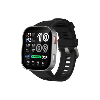 HUAMI TECHNOLOGY Amazfit Bip Max Smartwatch silver