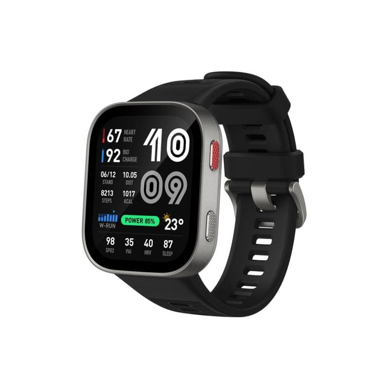HUAMI TECHNOLOGY Amazfit Bip Max Smartwatch silver
