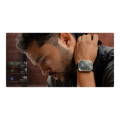 HUAMI TECHNOLOGY Amazfit Bip Max Smartwatch silver