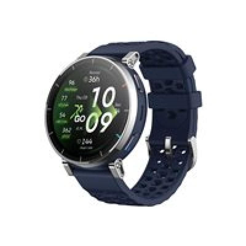 HUAMI TECHNOLOGY Amazfit Active 3 Premium Dark Blue Smartwatch HYROX-Modus