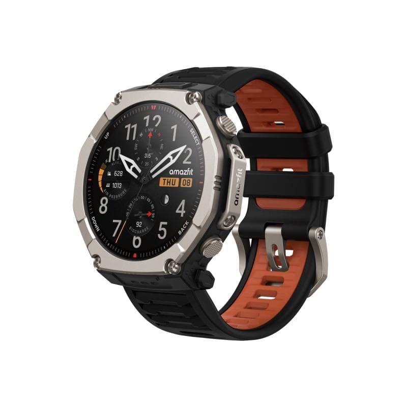 HUAMI TECHNOLOGY Amazfit T-Rex Ultra 2 Black Smartwatch HYROX-Modus