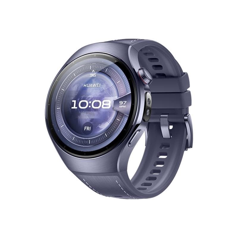 HUAWEI Watch 5 46mm (Rates-L39L) Grey-Purple Composite Strap