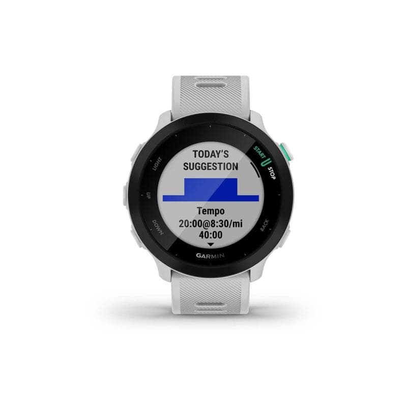 GARMIN Forerunner 55 white