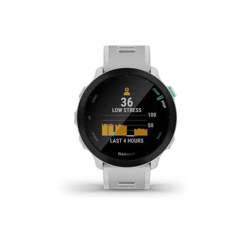 GARMIN Forerunner 55 white