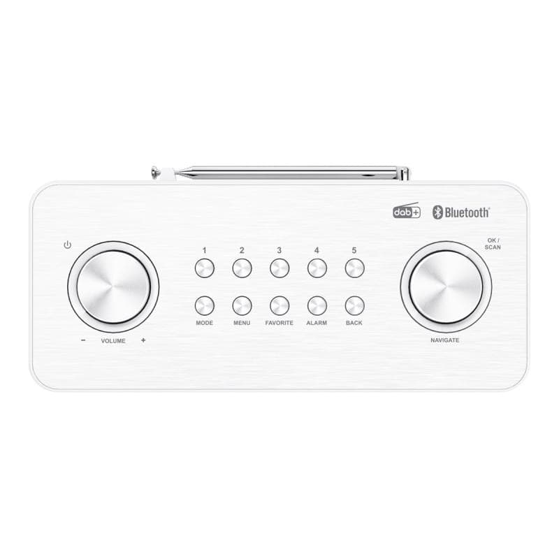 KENWOOD CR-ST80DAB-W