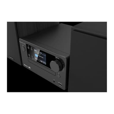 KENWOOD M-725DAB schwarz