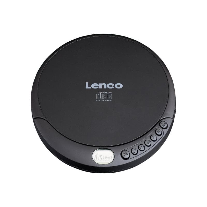 LENCO CD-010 schwarz
