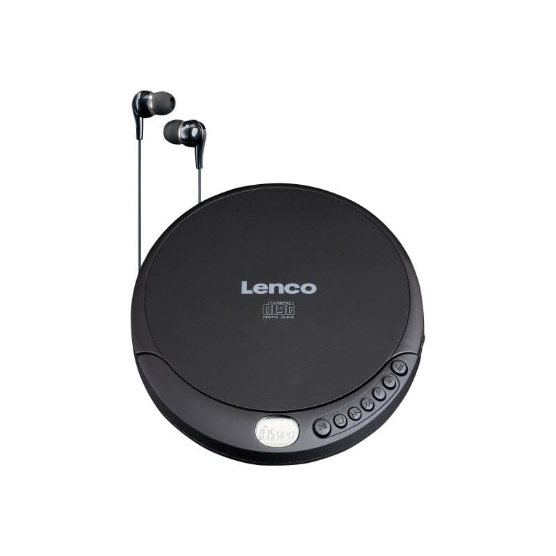 LENCO CD-010 schwarz