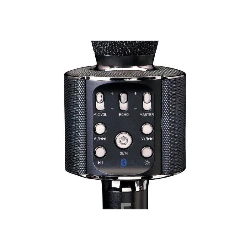 LENCO BMC-090 Karaoke-Mikrofon, schwarz