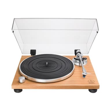 AUDIO-TECHNICA AT-LPW30TK (braun/holz. Integrierter Phono-Vorverstrker. Manuelle Bedi