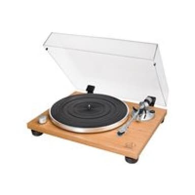 AUDIO-TECHNICA AT-LPW30TK (braun/holz. Integrierter Phono-Vorverstrker. Manuelle Bedi