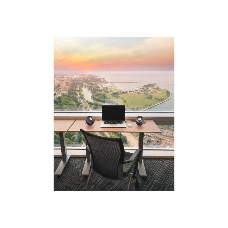 CREATIVE LABS Creative Computer Speaker Pebble X bluetooth black Schwarz (51MF1715AA000)