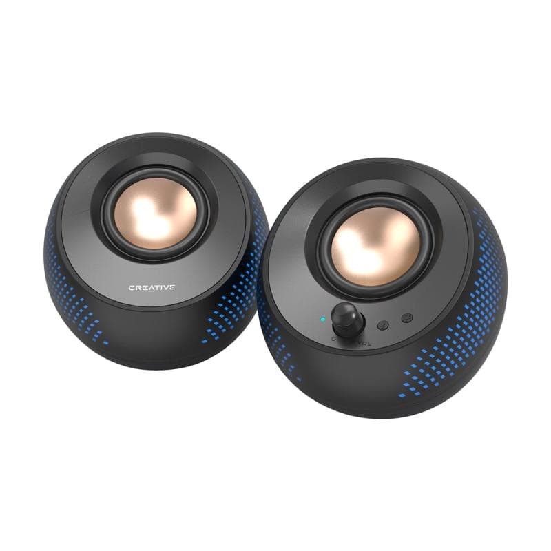 CREATIVE LABS Creative Computer Speaker Pebble X bluetooth black Schwarz (51MF1715AA000)
