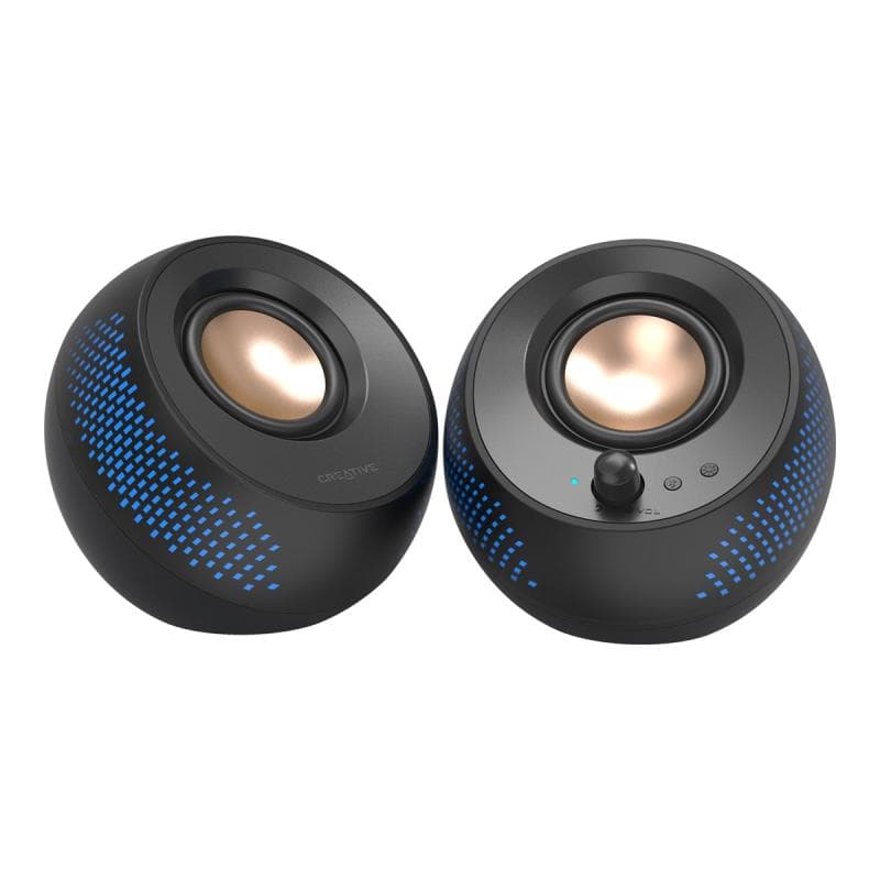 CREATIVE LABS Creative Computer Speaker Pebble X bluetooth black Schwarz (51MF1715AA000)