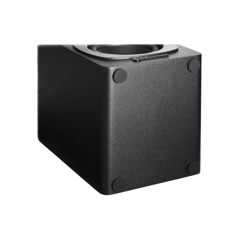 AUDIO-TECHNICA Aktive Regallautsprecher AT-SP3X (schwarz. Bluetooth 5.3)