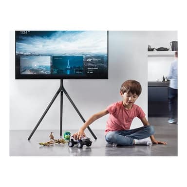 ONE FOR ALL Full Metal Tripod TV-Stativ WM 7461 (grau)