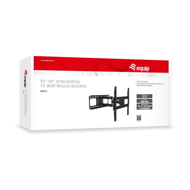EQUIP 650126 17″-32″ Freistehender Monitorständer