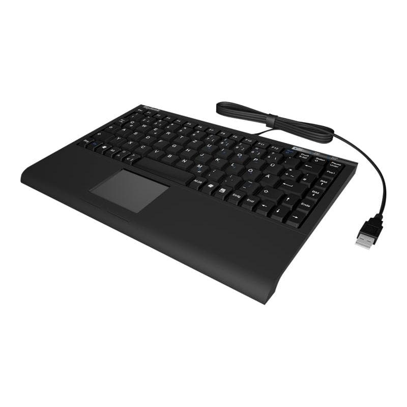 RAIDSONIC MaxPoint KeySonic ACK-540 U+ - Tastatur - USB - USA
