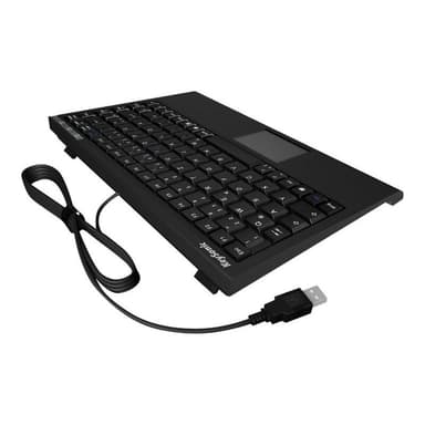 RAIDSONIC MaxPoint KeySonic ACK-540 U+ - Tastatur - USB - USA