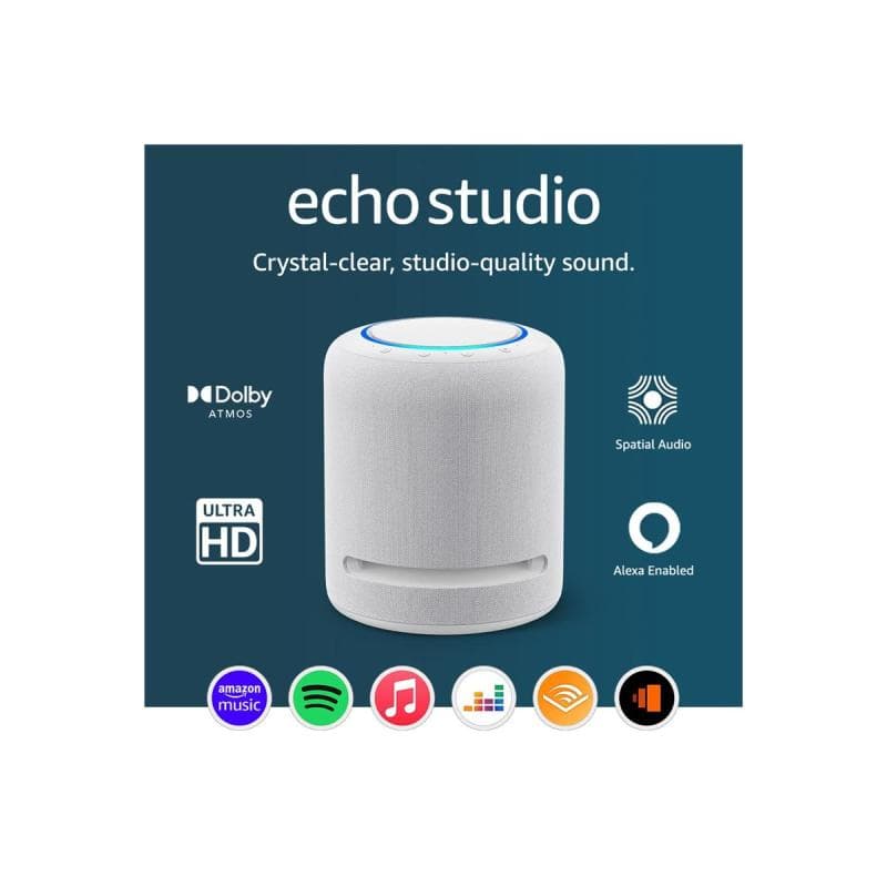 AMAZON Echo Studio Weiß (2025)
