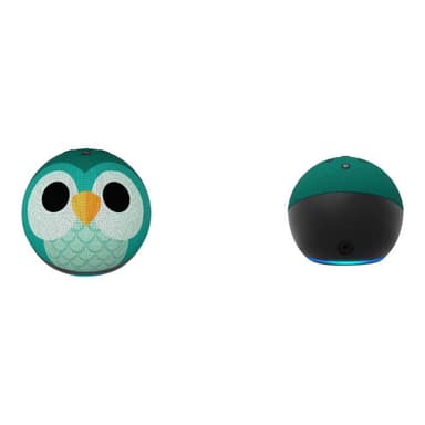 AMAZON Echo Dot 5 Eulen Design