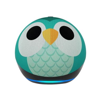 AMAZON Echo Dot 5 Eulen Design