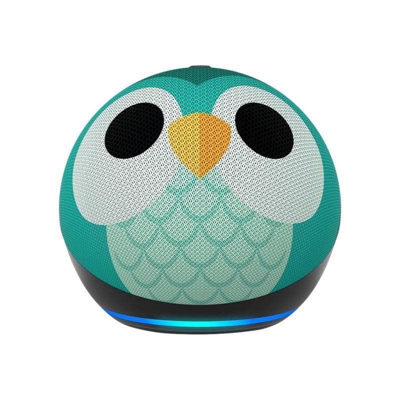 AMAZON Echo Dot 5 Eulen Design