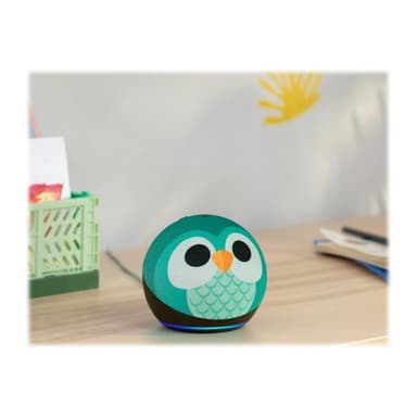 AMAZON Echo Dot 5 Eulen Design