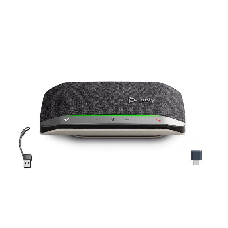 HP Poly Sync 20+ Speakerphone USB-C/A Adapter Freisprecheinrichtung